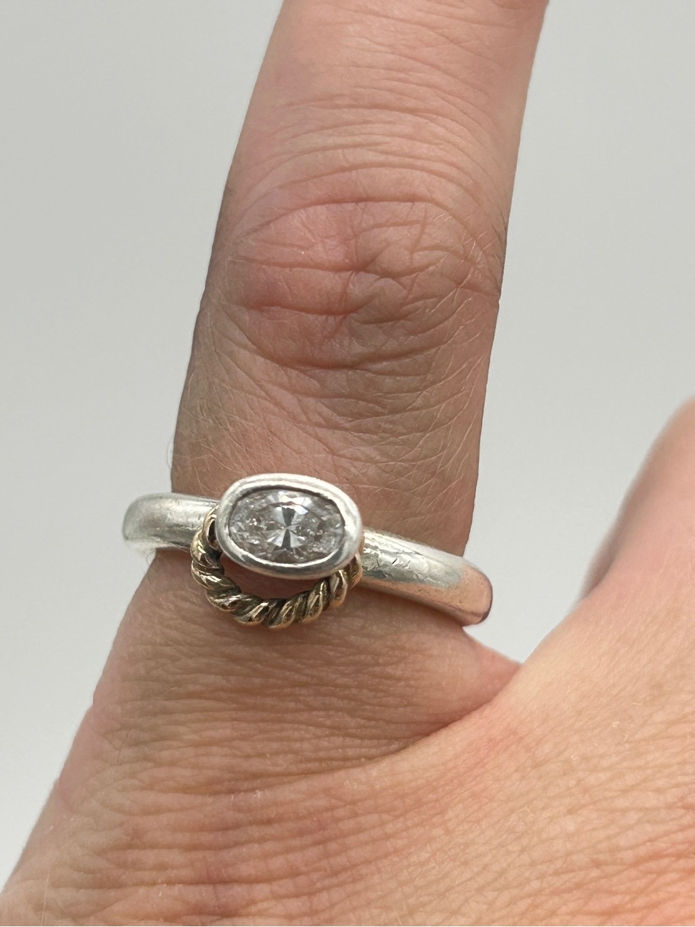Genuine Retired PANDORA Halo Ring; 190830 - Picture 3 of 4